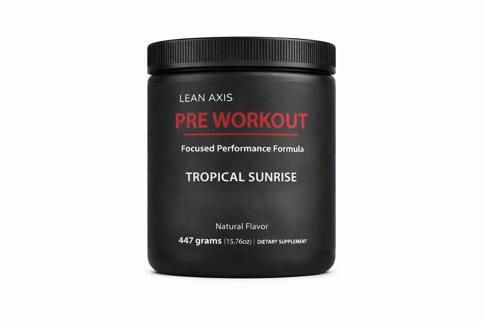 Lean Axis Pre Workout