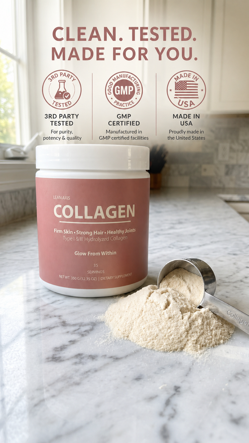 Lean Axis Collagen – Glow From Within