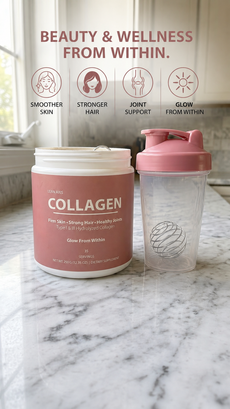 Lean Axis Collagen – Glow From Within