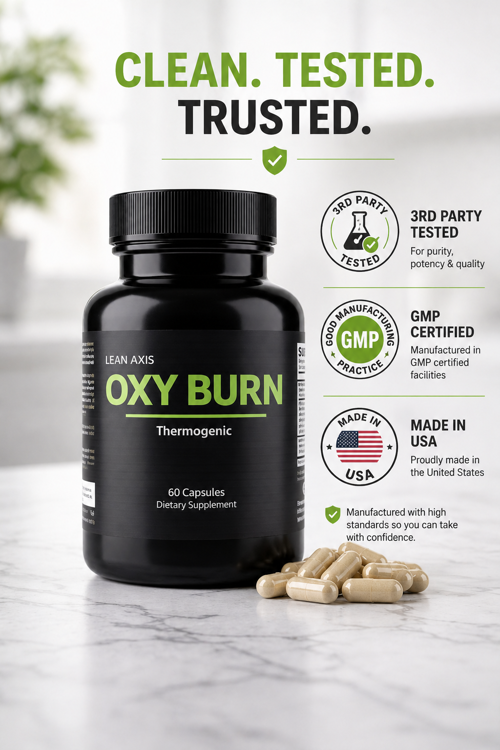 Lean Axis Oxy Burn
