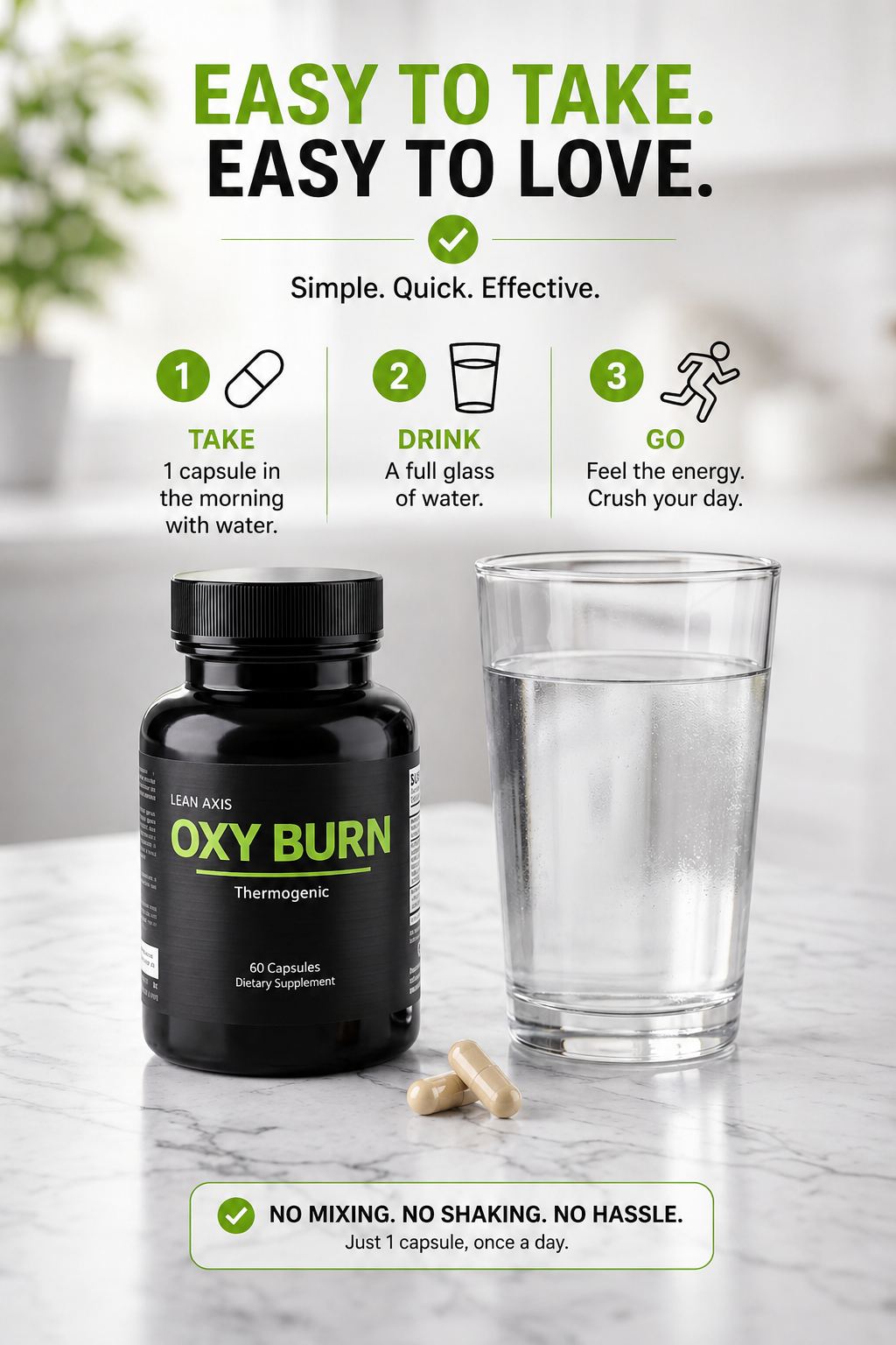Lean Axis Oxy Burn